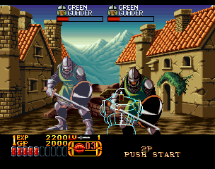 Crossed Swords II